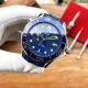 Replica Omega Seamaster Blue Moonphase Dial Rubber Strap 41mm For  Men (2)_th.jpg